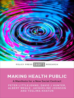 cover image of Making Health Public